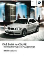 2013 BMW 1 SERIE COUPÉ BROCHURE DUITS, Boeken, Auto's | Folders en Tijdschriften, Nieuw, BMW, Author
