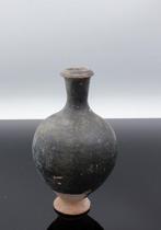 Oud-Grieks, Magna Graecia Terracotta met zwartglazuur