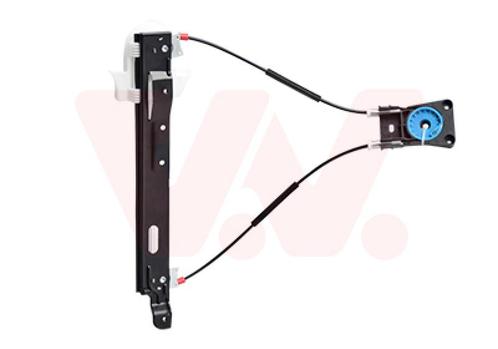 RAAMREGELAAR VOOR FORD MONDEO BA7 2007-2010 1461680, Auto diversen, Auto-accessoires, Nieuw, Ophalen of Verzenden