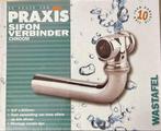 - Praxis Sifonverbinder Chroom, Ophalen of Verzenden, Nieuw