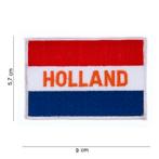 Holland embleem patch van stof art. nr. 1016, Verzamelen