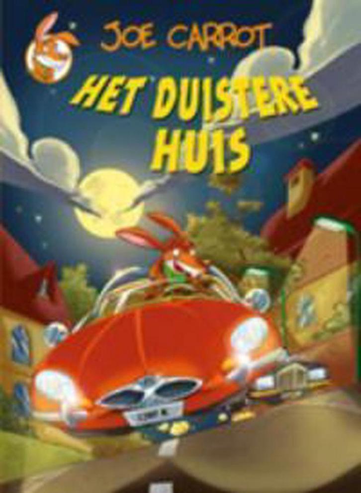 Joe Carrot / 4 Het duistere huis / De piratenschool, Boeken, Kinderboeken | Jeugd | 10 tot 12 jaar, Zo goed als nieuw, Verzenden