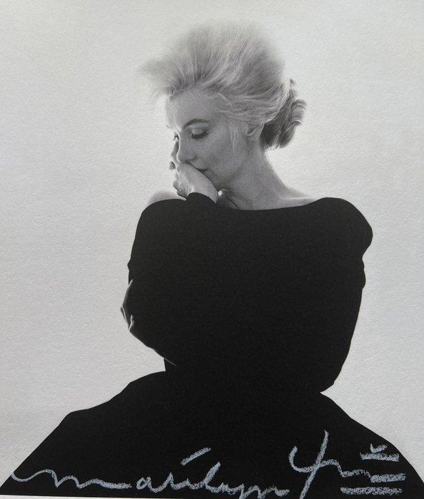 Bert Stern (1929–2013) - Bert Stern signed Marilyn Monroe in, Antiek en Kunst, Kunst | Designobjecten