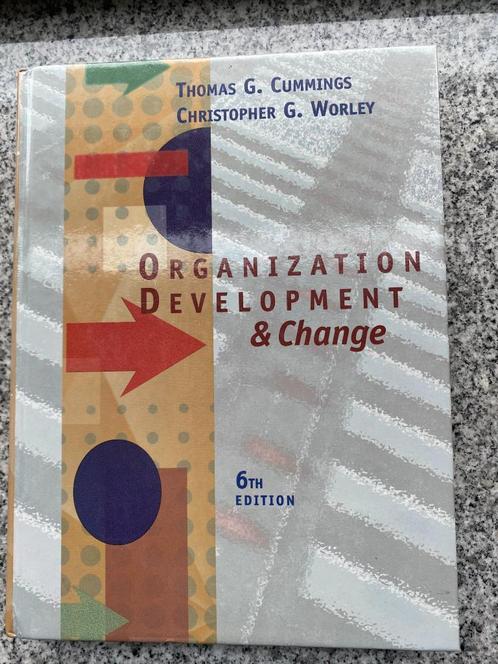 Organization development and change, Boeken, Economie, Management en Marketing, Management, Gelezen, Verzenden