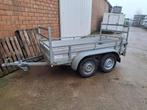 Veiling: Aanhangwagen 2.50x1.25m, Auto diversen, Aanhangers en Bagagewagens, Ophalen, Zo goed als nieuw