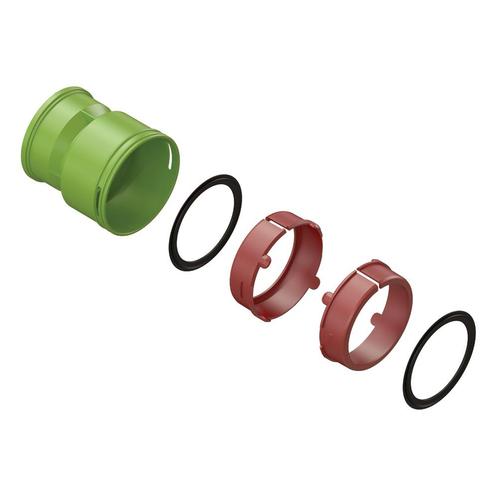 Ubbink Air Excellent AE48c Adapter voor luchtverdeelkast, Doe-het-zelf en Verbouw, Overige Doe-het-zelf en Verbouw, Ophalen of Verzenden