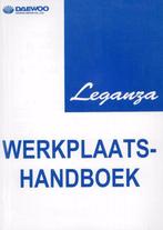 1997 Daewoo Leganza Werkplaatshandboek Nederlands Deel 1 & 2, Verzenden