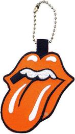 The Rolling Stones - Classic Tongue - Patch Sleutelhanger, Ophalen of Verzenden, Nieuw, Gebruiksvoorwerp
