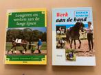 2X Paardentraining - Longeren / Werk aan de Hand nieuwstaat, Ophalen of Verzenden, Zo goed als nieuw, Paarden of Pony's