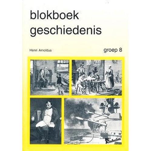 kinheim Blokboek geschiedenis groep 8 (per stuk), Boeken, Schoolboeken, Nieuw, Verzenden