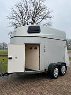 Oerdegelijke Polyester Thiel 2 met alu bodem!, Ophalen, Zo goed als nieuw, Polyester, 2-paards trailer