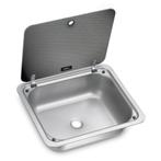 Dometic Spoelbak Rechthoekig met Bovendeksel SNG 4133, Nieuw