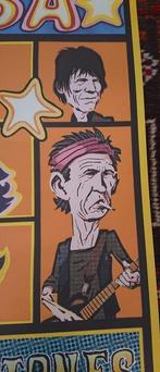 Anonymous - Rolling Stones Cuba concierto Habana 2016, Antiek en Kunst
