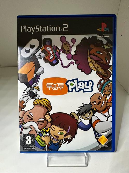 Eye Toy Play, Spelcomputers en Games, Games | Sony PlayStation 2, Verzenden