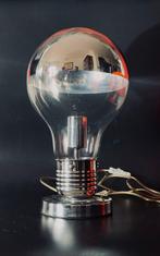 Tafellamp - Glas, Aluminium, Antiek en Kunst, Antiek | Lampen