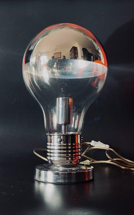 Tafellamp - Glas, Aluminium, Antiek en Kunst, Antiek | Lampen