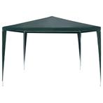 Partytent 3x3 m PE groen (Goedkope Partytent, PVC Partytent), Verzenden, Nieuw, 2 meter of meer, Partytent