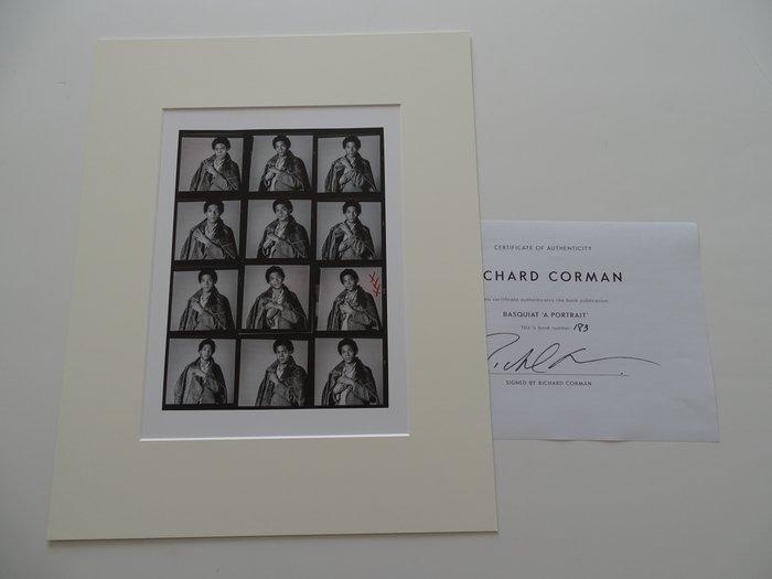Richard Corman - Jean-Michel Basquiat, Antiek en Kunst, Kunst | Designobjecten