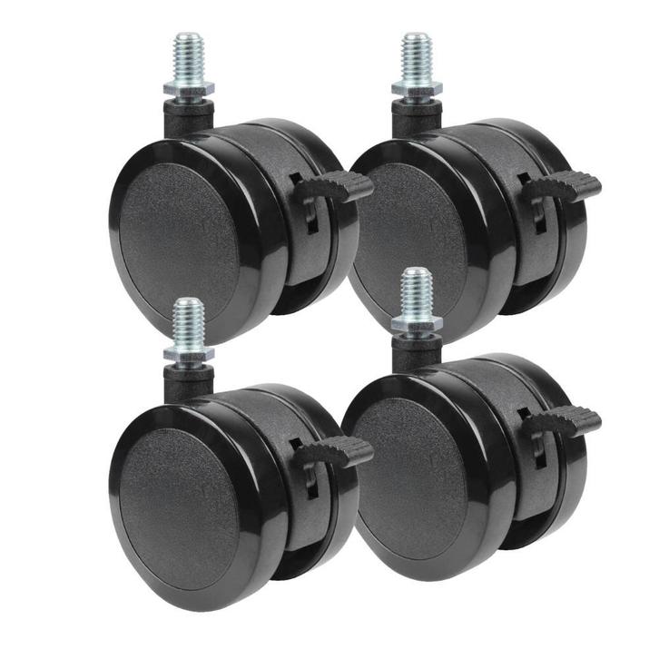 XXL Racing Wielen met Rem - Voor Cockpits &amp; TV Steunen, Spelcomputers en Games, Spelcomputers | Sony PlayStation Consoles | Accessoires