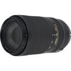 Nikon AF-P 70-300mm F/4.5-5.6E ED VR occasion, Audio, Tv en Foto, Fotografie | Lenzen en Objectieven, Verzenden, Gebruikt