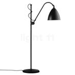 Gubi BL3 Vloerlamp, zwart/zwart - ø¸21 cm (Staande lampen), Huis en Inrichting, Lampen | Vloerlampen, Verzenden, Nieuw