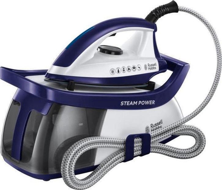 2dekans | RUSSELL HOBBS 24440-56 Stoomgenerator – 4,5 Bar |, Witgoed en Apparatuur, Strijkijzers en Strijkplanken, Zo goed als nieuw