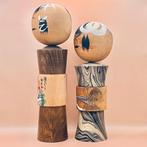 Set Japanse Kokeshi-poppen – Nagoya Castle & Naruko Onsen, Antiek en Kunst