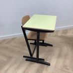 complete schoolset Eromes 10 stoelen + 10 tafels, Zwart -, Huis en Inrichting, Stoelen, Gebruikt, Zwart, Ophalen of Verzenden