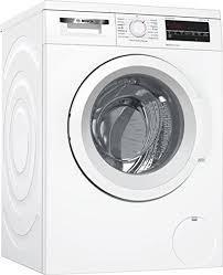 Bosch Wuq28420 Wasmachine 8kg 1400t, Witgoed en Apparatuur, Wasmachines, Zo goed als nieuw, Voorlader, 85 tot 90 cm, Ophalen of Verzenden