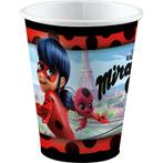 Miraculous Bekers Karton 250ml 8st, Verzenden, Nieuw