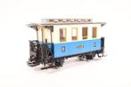 LGB G - 3012 - Modeltrein personenwagen (1) - Blauw/beige, Hobby en Vrije tijd, Modeltreinen | Overige schalen, Nieuw