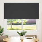 vidaXL Rolgordijn verduisterend 145x150 cm stofbreedte 141,6, Verzenden, Nieuw, Zwart