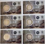 Frankrijk. 2 Euro 2025 Notre Dame de Paris (6 coincards), Postzegels en Munten