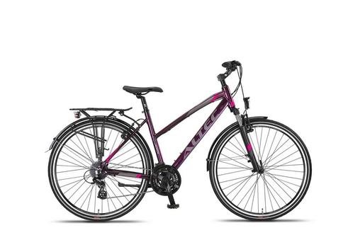 Altec Legarda Damesfiets 28 inch 24V - Paars/Roze, Fietsen en Brommers, Fietsen | Dames | Damesfietsen, Overige merken, Verzenden