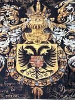 San Leucio top quality - Elegante plaid met exclusief decor, Antiek en Kunst