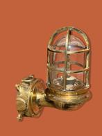 Oceanic Cage light - Messing