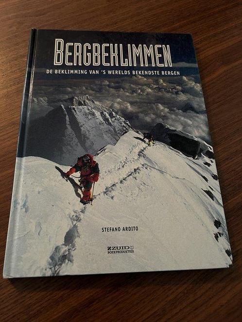 BERGBEKLIMMEN 9789062487813 Ardito, Boeken, Hobby en Vrije tijd, Gelezen, Verzenden
