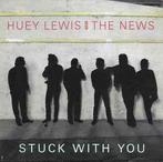 vinyl single 7 inch - Huey Lewis And The News - Stuck Wit..., Zo goed als nieuw, Verzenden