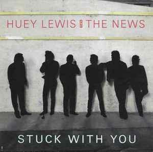 vinyl single 7 inch - Huey Lewis And The News - Stuck Wit..., Cd's en Dvd's, Vinyl Singles, Zo goed als nieuw, Verzenden