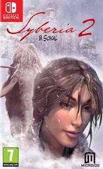 Syberia 2 Switch Garantie & morgen in huis!, Ophalen of Verzenden, Zo goed als nieuw, Vanaf 7 jaar