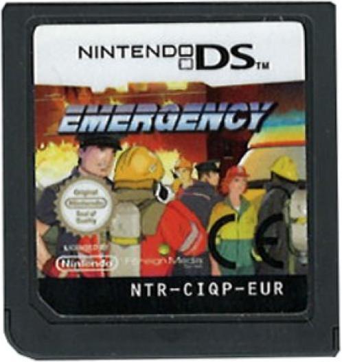 Emergency (losse cassette) (Nintendo DS), Spelcomputers en Games, Games | Nintendo DS, Gebruikt, Vanaf 3 jaar, Verzenden