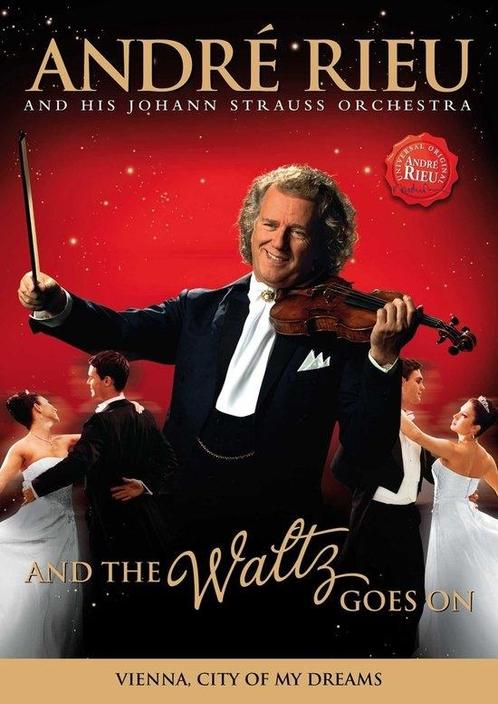 Andre Rieu - And The Waltz Goes On - DVD, Cd's en Dvd's, Dvd's | Overige Dvd's, Verzenden