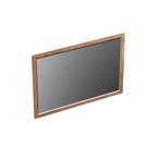 Spiegel Forzalaqua Gela 120x2x80 Cm Noten Pure Walnut, Ophalen of Verzenden, Nieuw, Bad