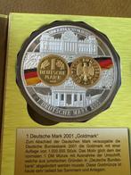 wereld. ND Gigant 1000 Jahre Münzgeschichte Deutschland 4 x