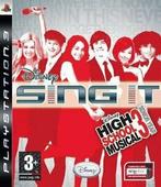 PlayStation 3 : Disney Sing It: High School Musical 3: S, Zo goed als nieuw, Verzenden