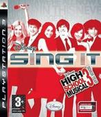 PlayStation 3 : Disney Sing It: High School Musical 3: S, Verzenden, Zo goed als nieuw