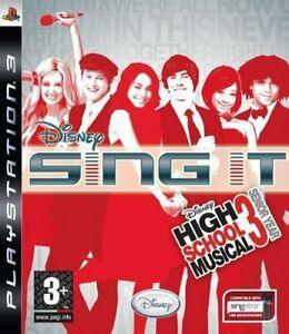 PlayStation 3 : Disney Sing It: High School Musical 3: S, Spelcomputers en Games, Games | Sony PlayStation 3, Zo goed als nieuw