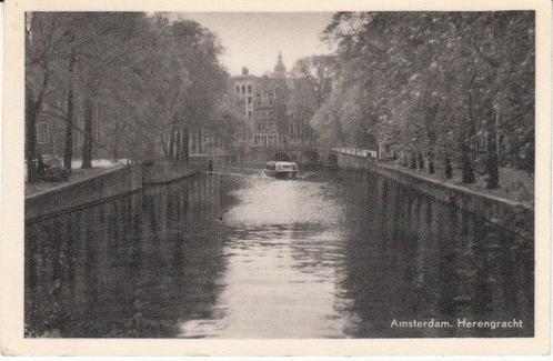 AMSTERDAM - Herengracht, Verzamelen, Ansichtkaarten | Nederland, Verzenden