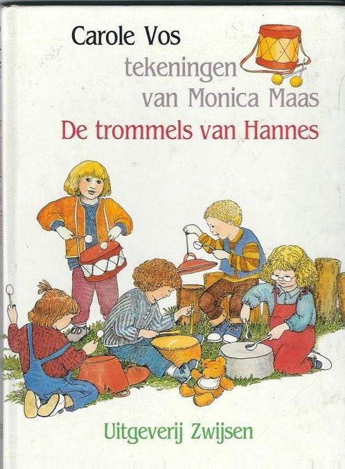 Trommels van hannes 9789027625847 Carole Vos, Boeken, Kinderboeken | Jeugd | 13 jaar en ouder, Gelezen, Verzenden