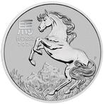 1 Troy Ounce - Platina .999 - Lunar III Horse 2026 - 31,1